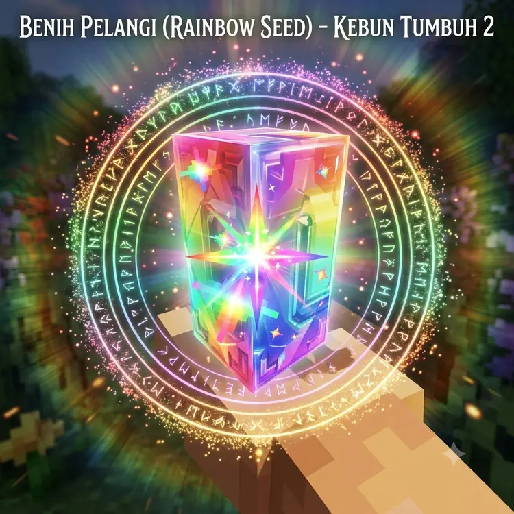 Jual Rainbow Seed (Mythic) Grow a Garden 2 - Roblox Qia | VCGamers
