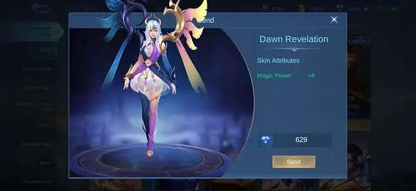 Jual Lonux Dawn Revelation Mobile Legends KALBAR GAME STORE | VCGamers