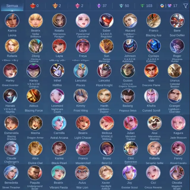 Jual Akun Murah Mobile Legends Kaze_Store | VCGamers