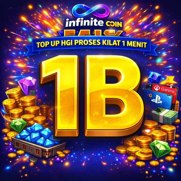 Jual 1B Koin Emas-D Higgs Games Island Infinite COIN | VCGamers