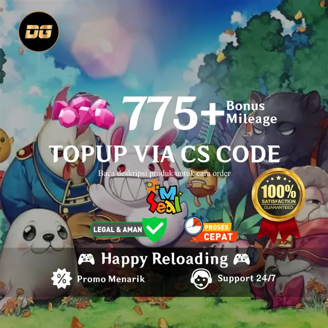 Jual 775  Ruby Seal M Sea degamingstore | VCGamers