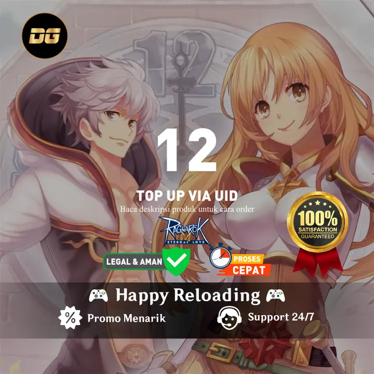 Jual 12 BCC Ragnarok M Eternal Love degamingstore | VCGamers