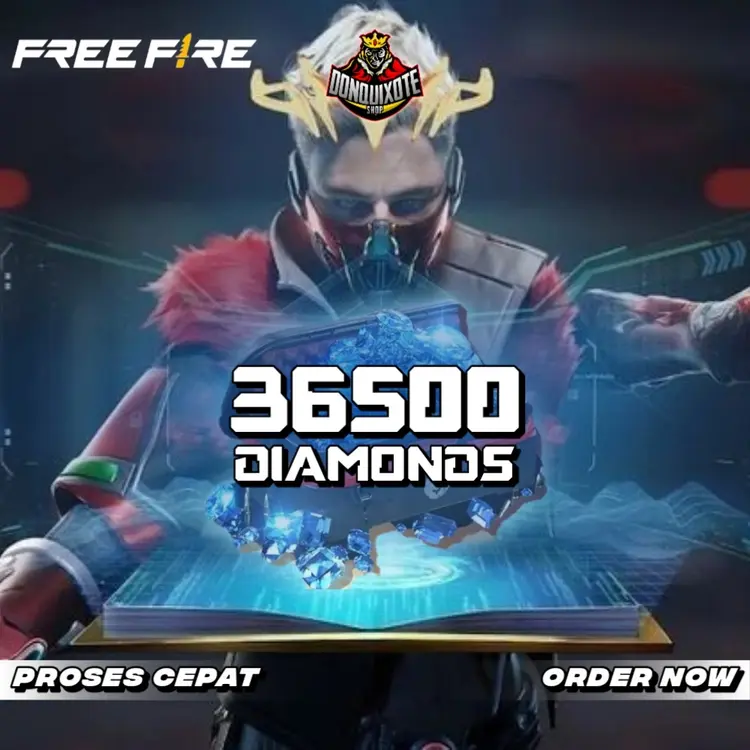 Jual 36.500 Diamonds Free Fire MAX Donquixoteshop | VCGamers