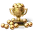 6 Golden Ball Pack Captain Tsubasa ACE Golden Ball Pack