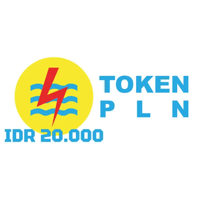 Jual Token Listrik 20.000 Token PLN Frozzymagine Store | VCGamers