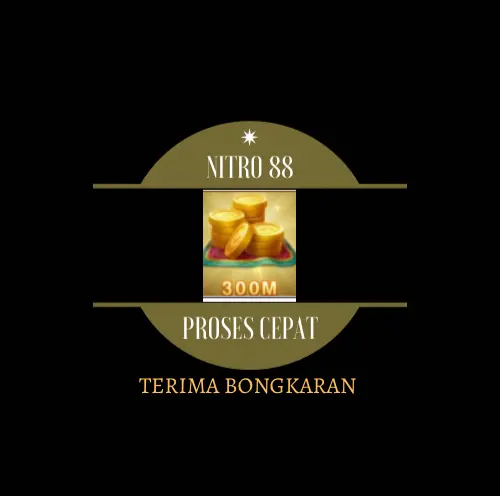 Jual 300M Koin Emas-D Higgs Games Island Nitro88 | VCGamers