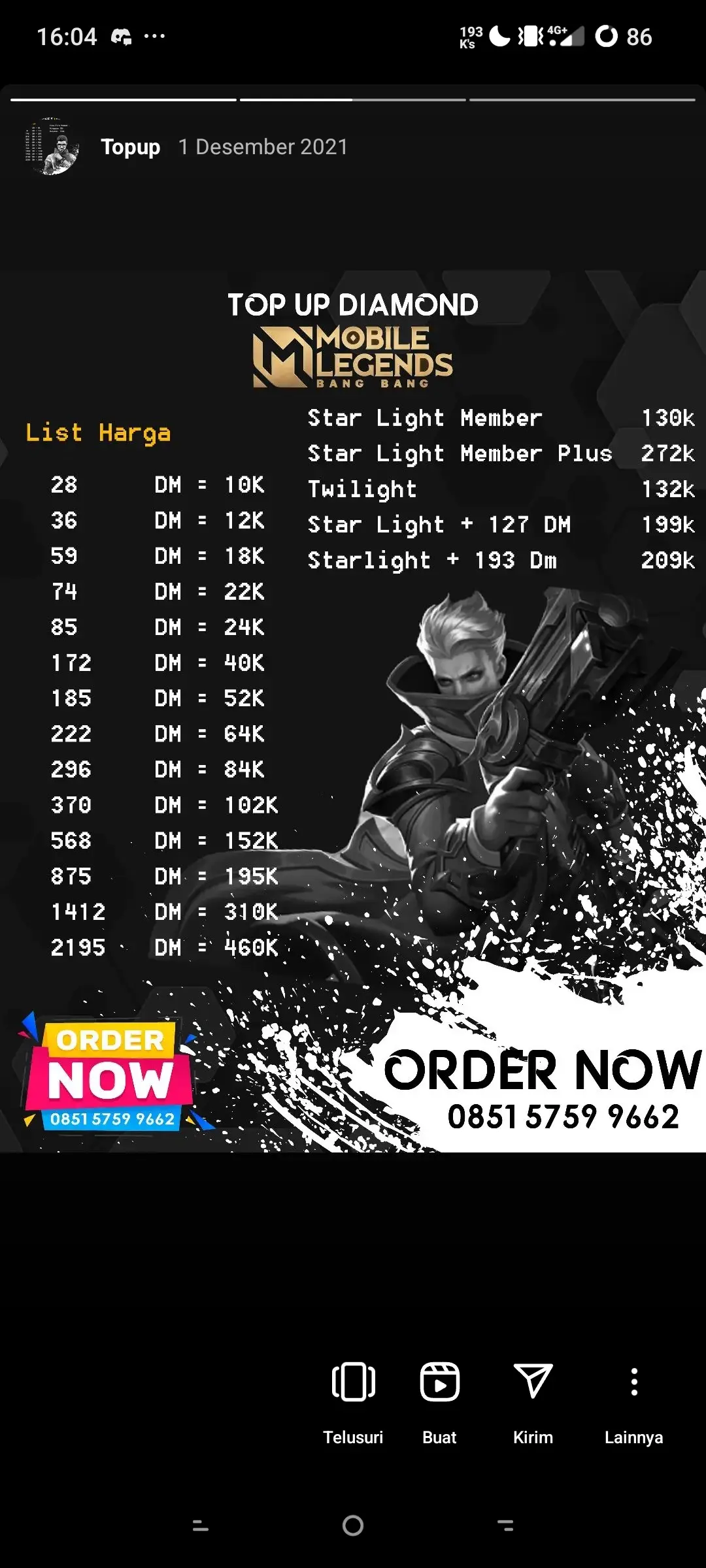 Daftar Produk M.R.A Store Terlaris & Terlengkap - VCGamers