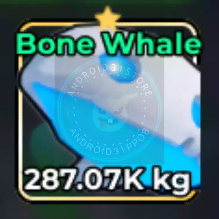 Jual Bone Whale Fish It! - Roblox ANDROID31 PPOB STORE | VCGamers