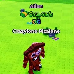 Jual Brainrot 50T/s Kick a Lucky Block - Roblox RaVi Store | VCGamers