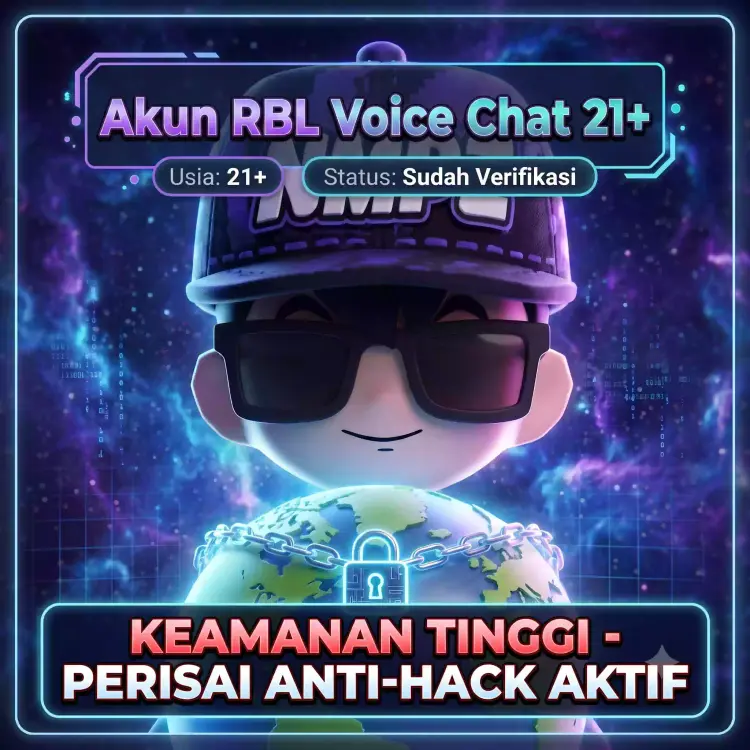 Jual Akun RBL Voice Chat 21+ Roblox WynStore | VCGamers
