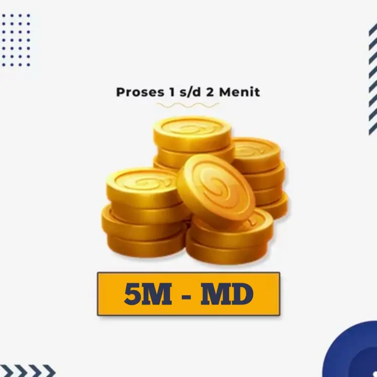 Jual 5M Koin Emas MD Higgs Games Island Top Up-in | VCGamers