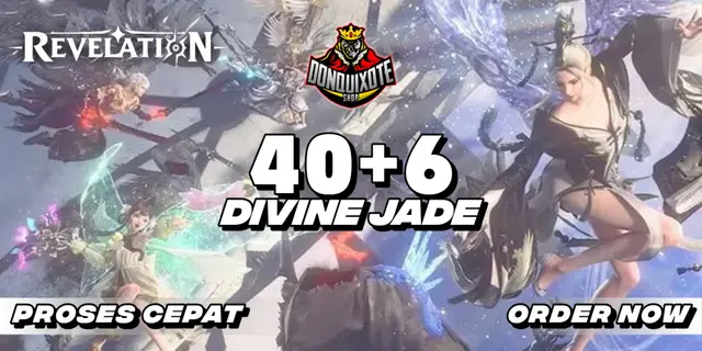 Jual 40 + 6 Divine Jade Revelation Mobile Donquixoteshop | VCGamers
