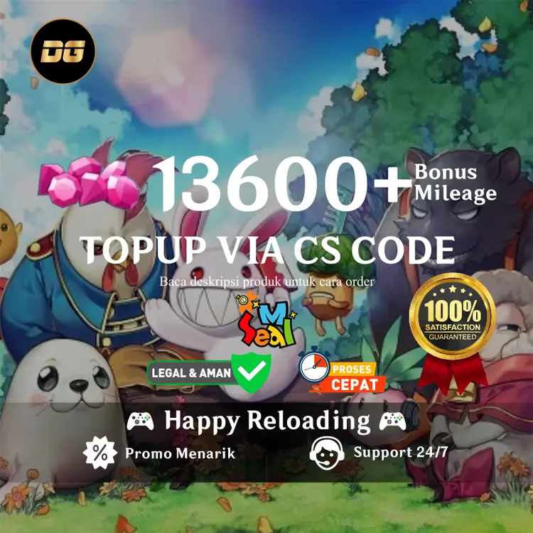 Jual 13600 Ruby Seal M Sea degamingstore | VCGamers