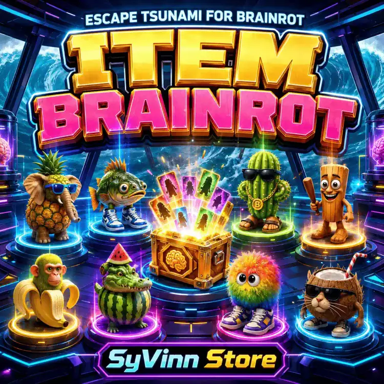 Jual Divine Brainrot Mutation!!! Escape Tsunami For Brainrots! - Roblox SyVinn Store | VCGamers