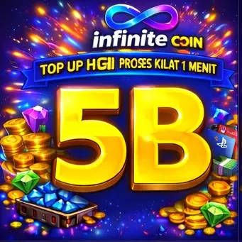 Jual Kartu Ungu 5B Higgs Games Island Infinite COIN | VCGamers