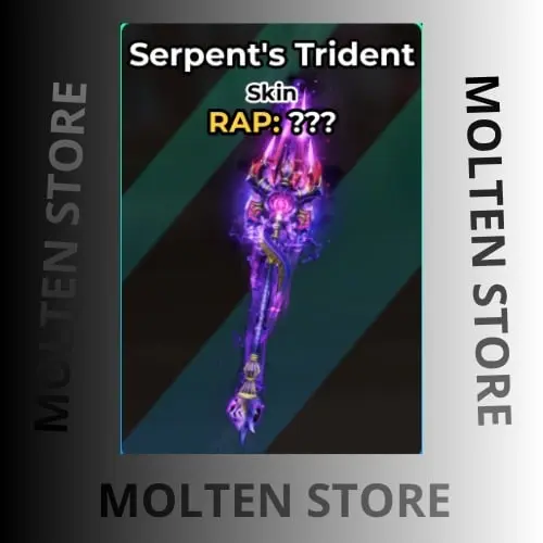 Jual Serpent's Trident Fish It! - Roblox Molten Store | VCGamers