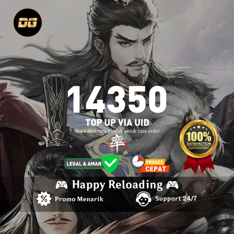 Jual 14.350 Jades Infinite Borders degamingstore | VCGamers