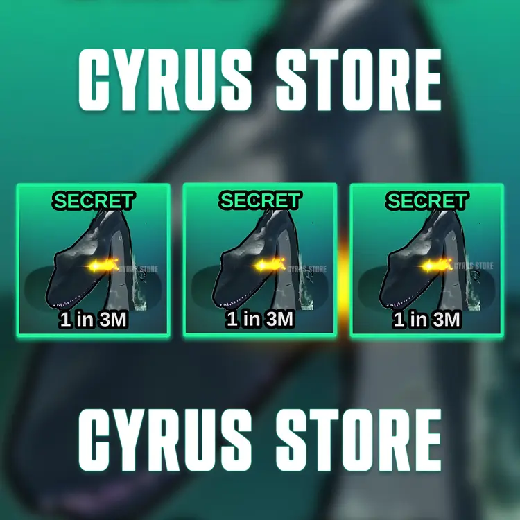 Jual Lochness Monster (Noob) Fish It! - Roblox Cyrus Store | VCGamers