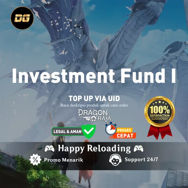 Jual Dragon Raja Investment Fund I Dragon Raja degamingstore | VCGamers