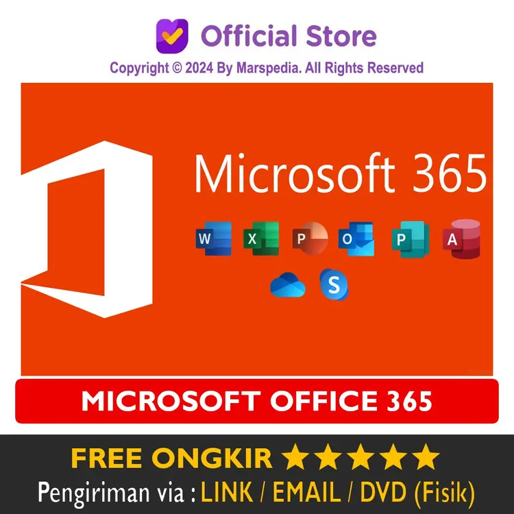 Jual Office 365 Microsoft Office Marspedia | VCGamers