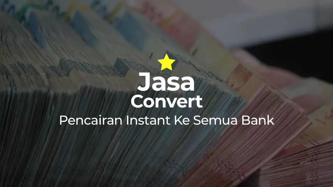 Daftar Produk Convert Jasa Terlaris & Terlengkap - VCGamers