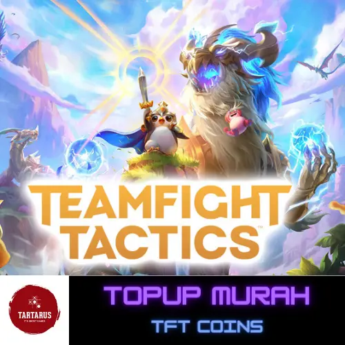 Jual 10.000 TFT Coins Teamfight Tactics Windah Top Up | VCGamers