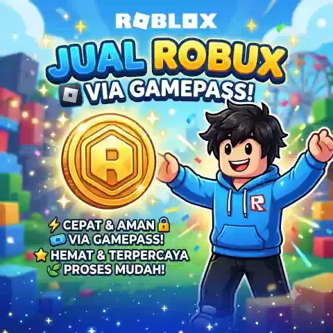 Jual 1 Robux (5Hari) Roblox RVT STORE | VCGamers