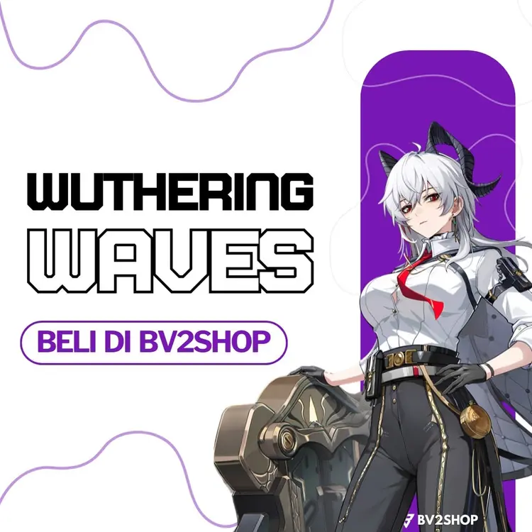 Jual 60 Lunites Wuthering Waves BV2SHOP | VCGamers