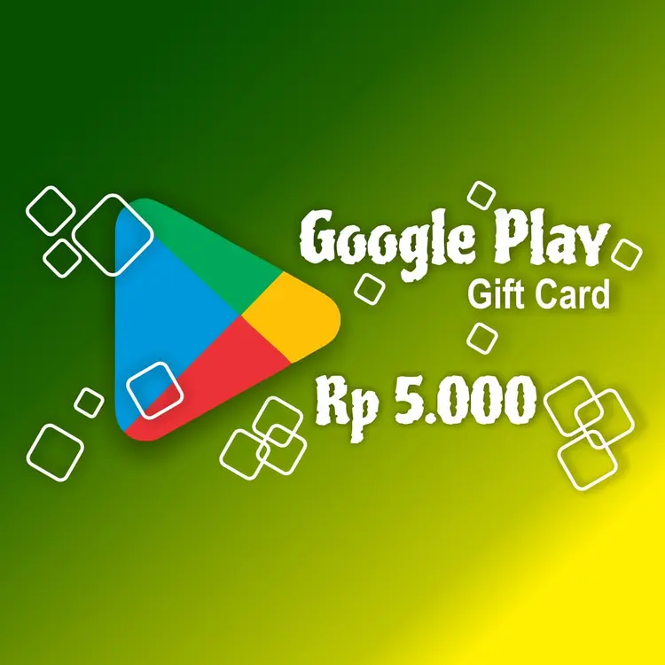 Jual IDR 5.000 Google Play Frozzymagine Store | VCGamers