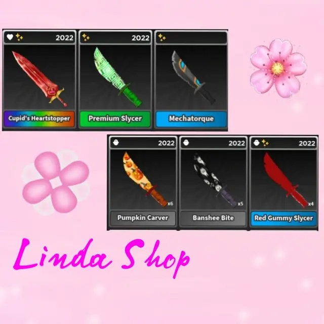 Jual ALL Knife Survive The Killer Roblox Linda Shop | VCGamers