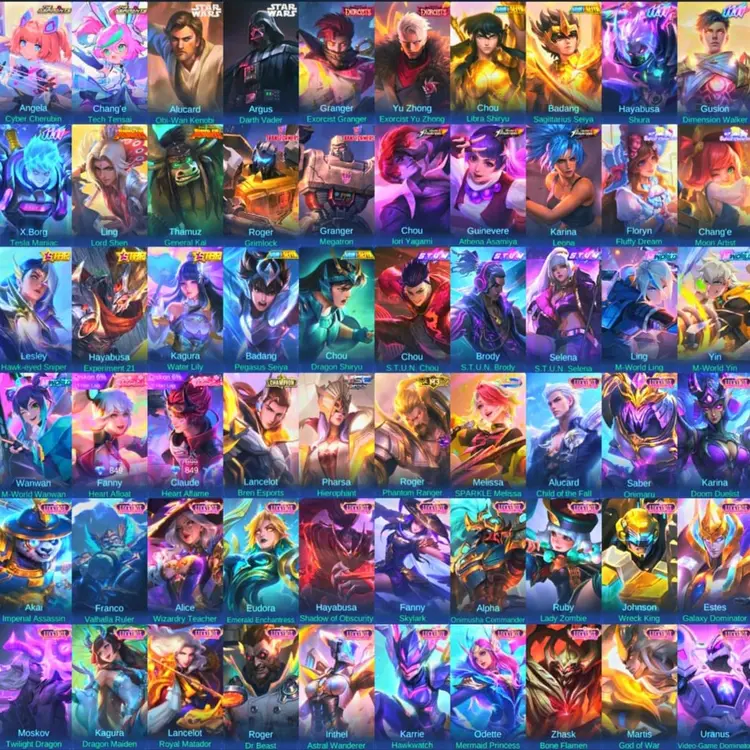 Jual Akun Fresh Siap Rank Mobile Legends Fanny Aspirant Store | VCGamers