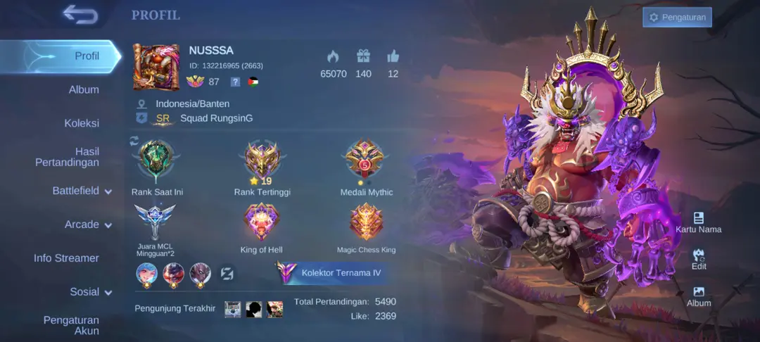 Daftar Produk Nusssa Terlaris & Terlengkap - VCGamers