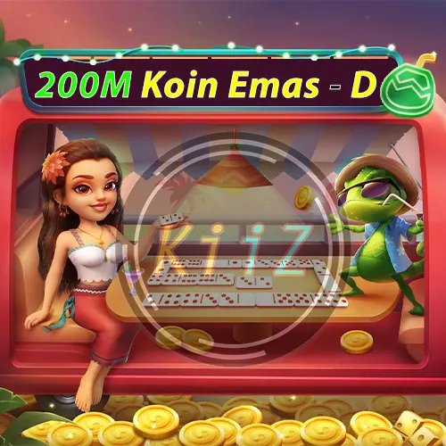 Jual 200M Koin Emas-D Higgs Games Island KiiZ | VCGamers