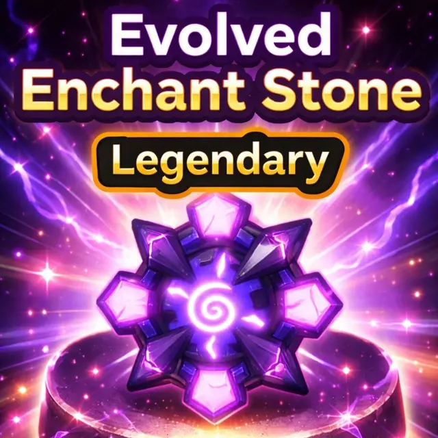 Jual Evolved Enchant Stone Fish It! - Roblox Raz Store | VCGamers