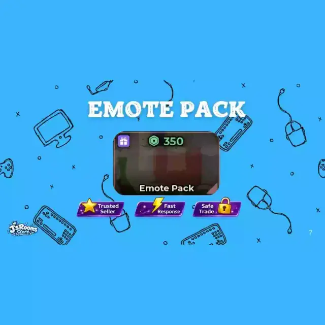 Jual Emote Pack Evade - Roblox Js Rooms Store | VCGamers