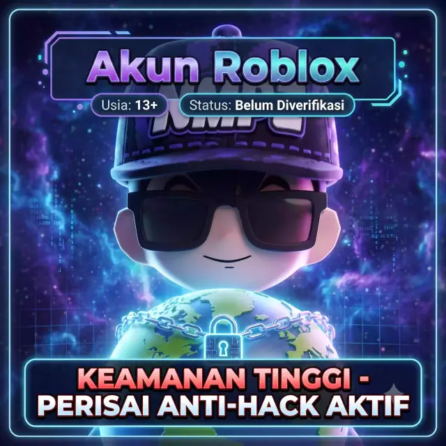 Jual Akun RBL Polos 13+ (2025) Roblox WynStore | VCGamers