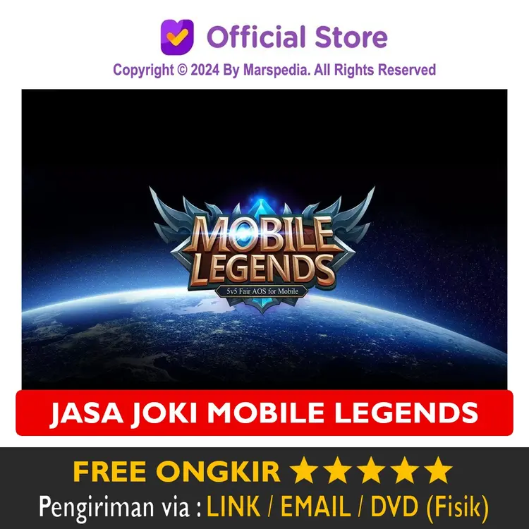 Jual Paketan Rank Master - Grandmaster Mobile Legends Marspedia | VCGamers