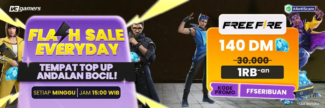 Flash Sale FF