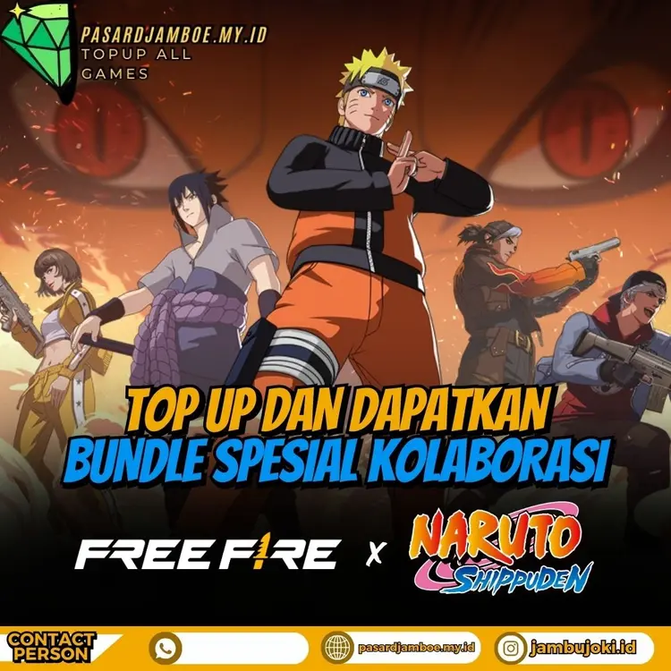 Jual Membership Mingguan Free Fire Pasar Jambu | VCGamers