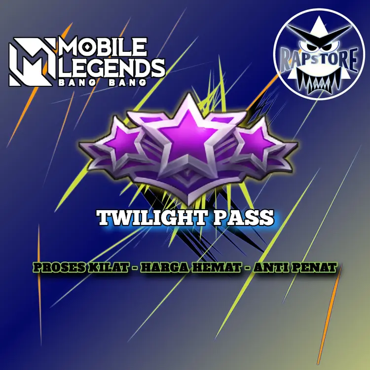 Jual Twilight Pass Mobile Legends Rapstore | VCGamers