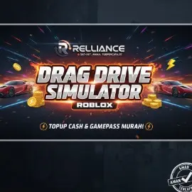 Jual Luxury Pass Drag Drive Simulator - Roblox Relliance Store | VCGamers