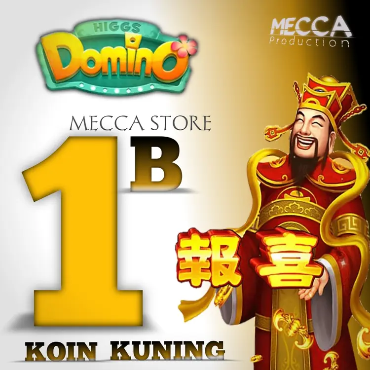 Jual 1B Koin Emas-D Higgs Games Island MECCA STORE | VCGamers