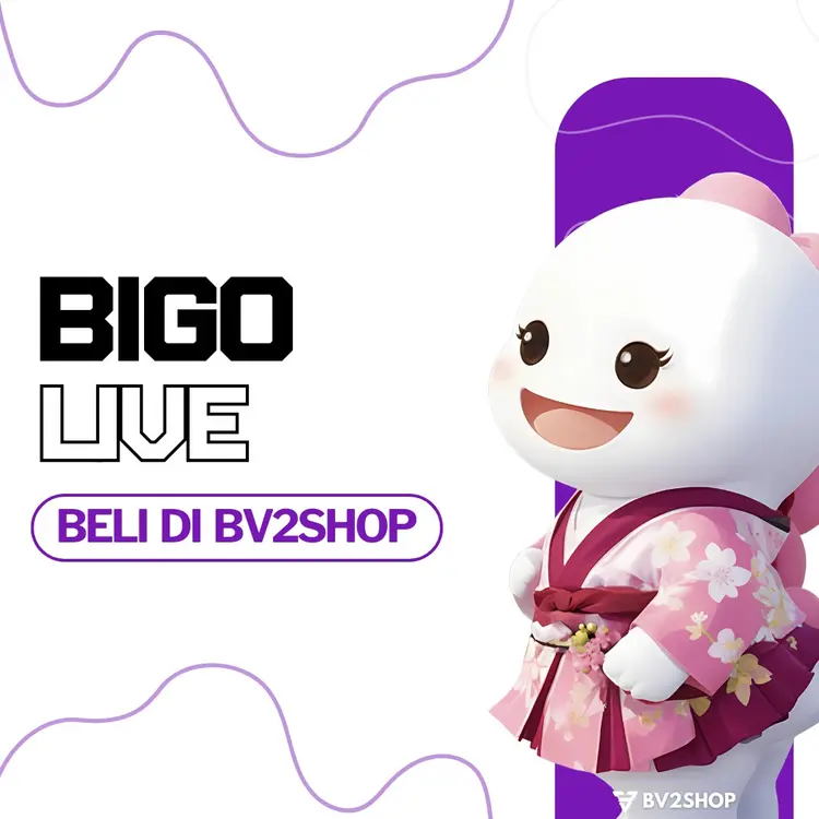 Jual 500 Diamonds Bigo Live BV2SHOP | VCGamers