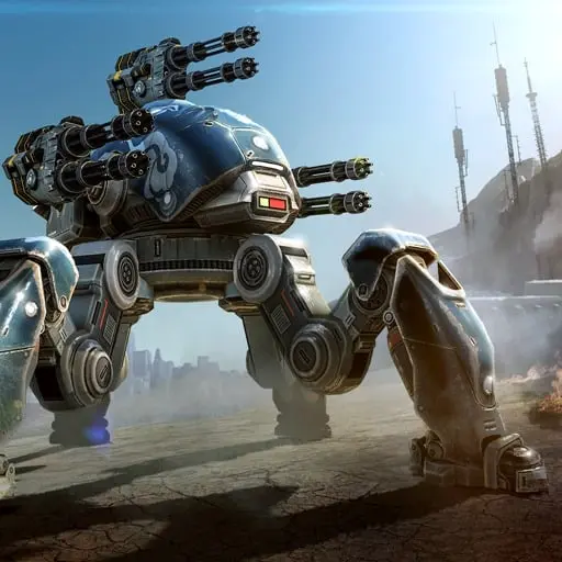 Jual 750 + 37 D-Gems War Robots Donquixoteshop | VCGamers
