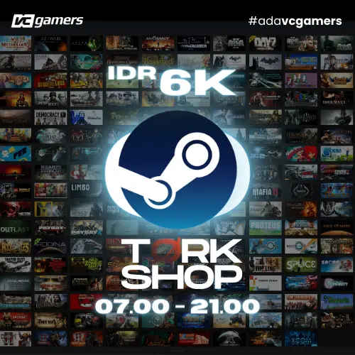 Jual IDR 6.000 Steam TOKO GAME MURAH | VCGamers