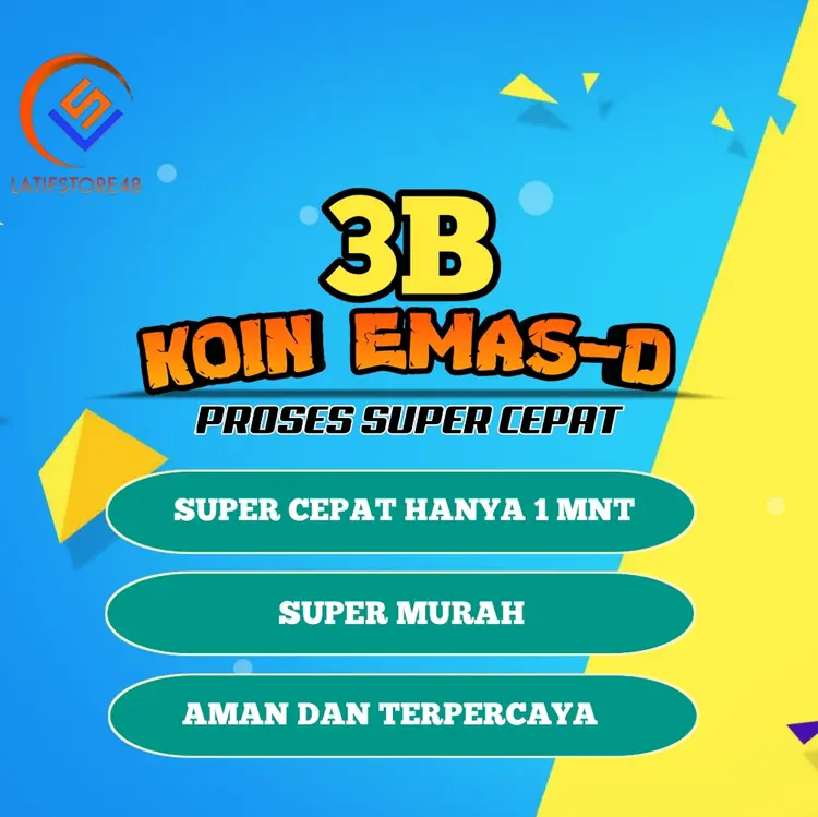 Jual 3B Koin Emas-D Higgs Games Island LATIFSTORE | VCGamers