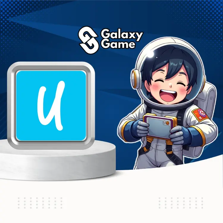 Jual Pulsa Reguler 10.000 by.U Galaxy Game | VCGamers