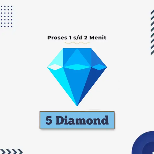 Jual 5 Diamonds Free Fire MAX Top Up-in | VCGamers