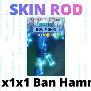 Jual 1x1x1x1 Ban Hammer Fish It! - Roblox Mitra GOODs | VCGamers