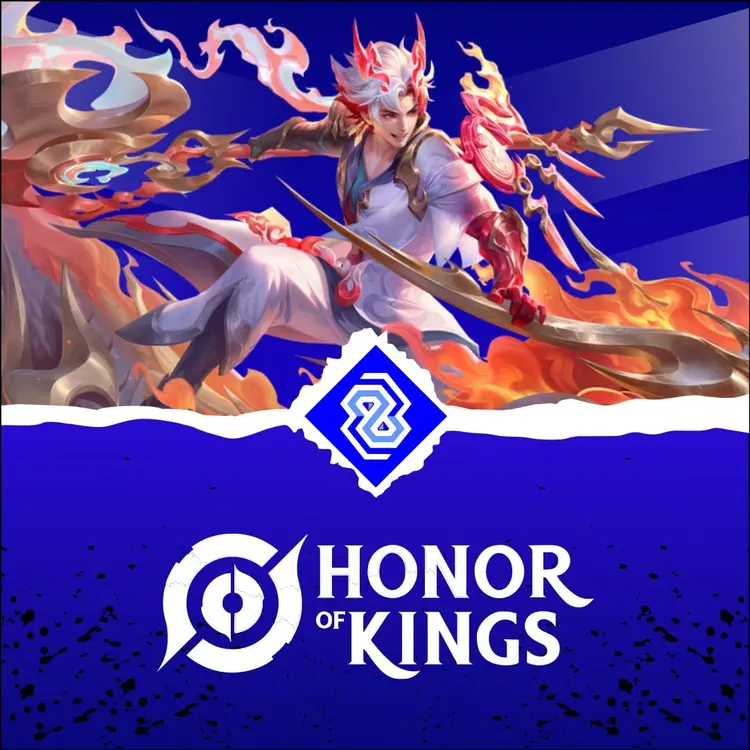 Jual 80 Tokens Honor Of Kings KYU TOPUP | VCGamers